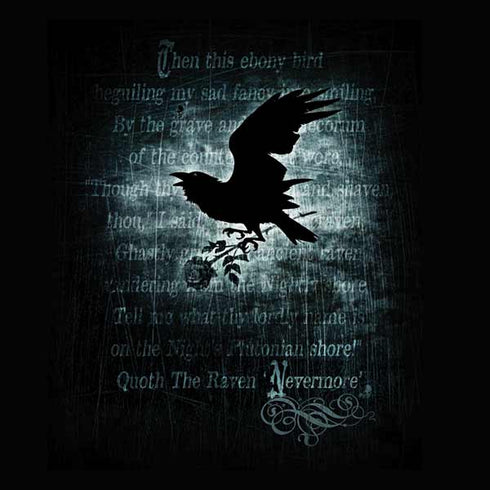 Alchemy Carta Nevermore PS5 Digital Edition Console Skin